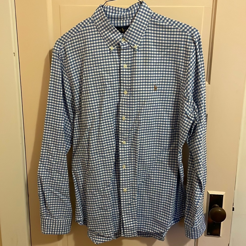 Polo button down